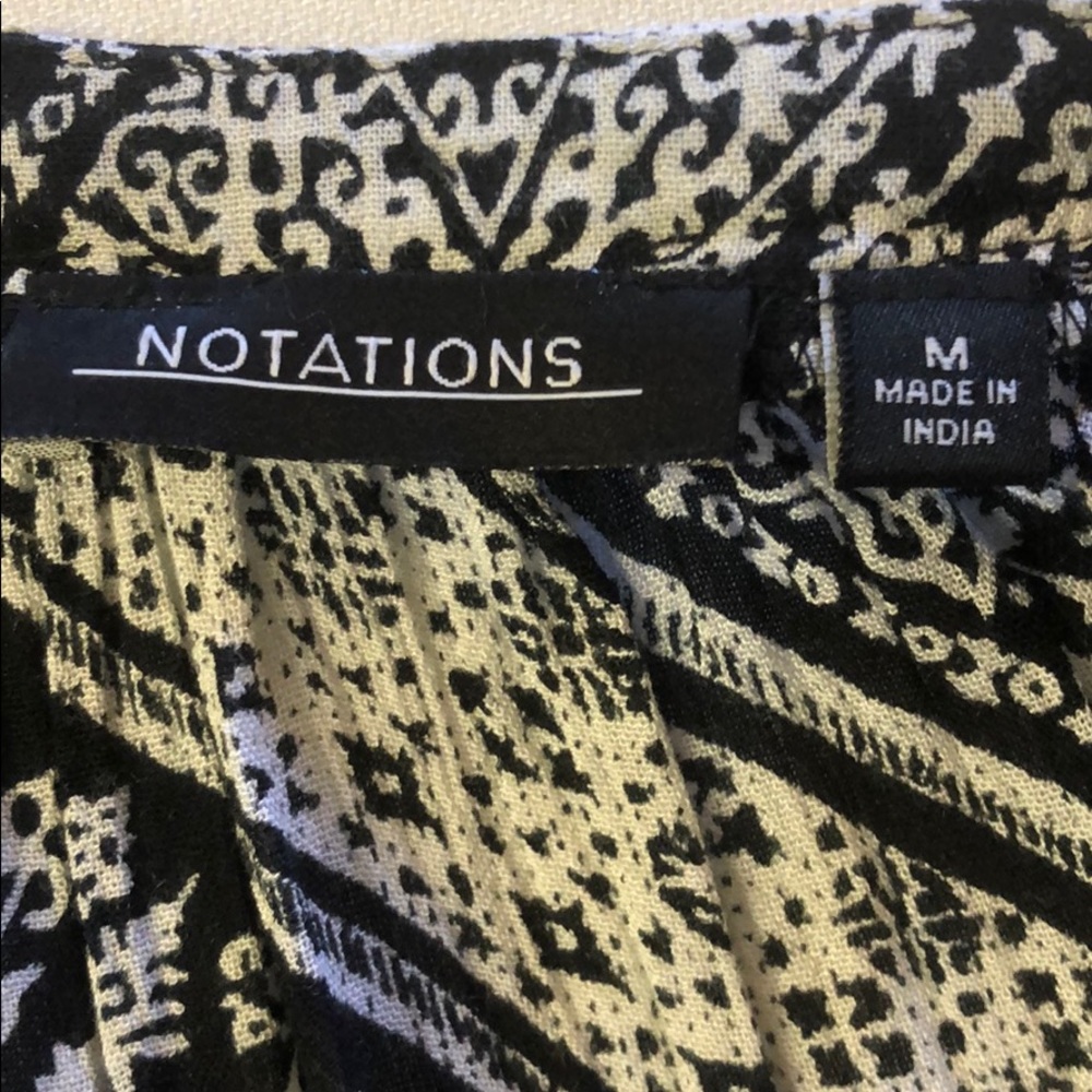 Notation Blouse - image 5